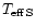 $T_{\rm {eff\,S}}$