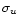 $\sigma _{{u}}$