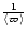 $\frac{1}{\langle \varpi \rangle }$