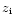 $z_{\rm i}$