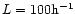 $L=100 {\rm h}^{-1}$