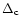 $\Delta_{\rm c}$