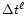 $\Delta
t^{\ell}$