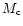 $M_{\rm c}$