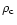 $\rho_{\rm c}$