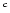 $\mathit{^{c}}$