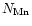 $N_{{\rm Mn}}$