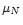 $\mu_{N}$