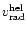 $v_{\rm rad}^{\rm hel}$
