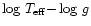 $\log\,T_{\rm eff}{-}\log\, g$