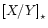 ${[X/Y]}_\star$