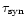 $\tau_{\rm syn}$