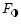 $F_{\tiny\RIGHTcircle}$