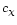 $c_\chi$