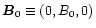 ${\vec
B}_0\equiv (0,B_0,0)$