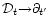 ${\cal D}_t{\to}{\partial}_{t'}$