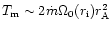 $T_{\rm m}\sim
2\dot m \Omega_{0}(r_{\rm i})r_{\rm A}^{2}$