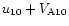 $u_{10} + V_{{\rm A} 10}$