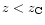 $z<z_{\rm C}$