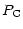 $\displaystyle P_{\rm C}$