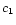 ${c_\mathsf{1}}$