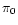 $\pi_0$
