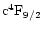 $\rm c^{4}F_{9/2}$