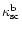 $\kappa_{\rm {sc}}^{\rm b}$
