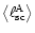 $\left\langle \ell
_{\rm {sc}}^{\rm A}\right\rangle $