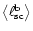$\left\langle \ell_{\rm {sc}}^{\rm b}\right\rangle$