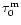 $\tau_0^{\rm m}$