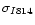 $\sigma_{I814}$