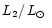 $L_2/\mbox{\,$L_{\odot}$ }$
