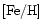 $\mbox{${\rm [Fe/H]}$ }$