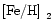 $\mbox{${\rm [Fe/H]}$ }_2$