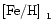 $\mbox{${\rm [Fe/H]}$ }_1$