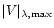 $\vert V\vert _{\lambda,{\rm max}}$