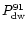 $P^{91}_{\rm dw}$