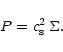 \begin{displaymath}P = c_{\rm s}^2 \, \Sigma.
\end{displaymath}