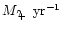 $\mbox{$M_{\jupiter}$ }\,{\rm yr}^{\rm -1}$