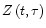 $Z\left(t,\tau\right)$