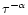 $\tau ^{-\alpha}$