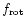 $f_{\rm rot}$
