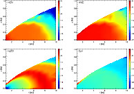 \begin{figure}
\mbox{\psfig{silent=,figure=ms1884f14.eps,width=8cm}\hspace*{1cm}...
...cm}\hspace*{1cm}\psfig{silent=,figure=ms1884f17.eps,width=8cm} }
\end{figure}