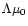 $\Lambda\mu_0$