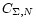 $C_{\Sigma,N}$