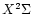 $X^2\Sigma$