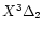 $X^3\Delta_2$