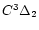 $C^3\Delta_2$