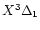 $X^3\Delta_1$